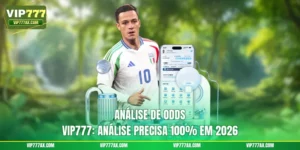 Análise De Odds VIP777
