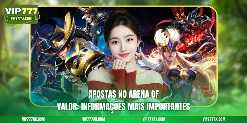 Apostas No Arena Of Valor