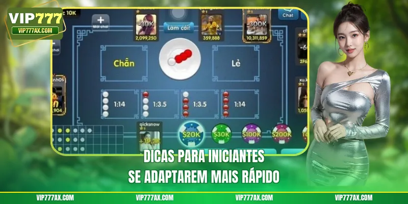 Dicas para iniciantes se adaptarem mais rápido