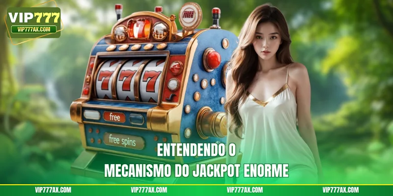 Entendendo o mecanismo do jackpot enorme