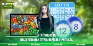 Estatísticas do Resultado da Loteria