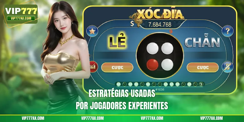 Estratégias usadas por jogadores experientes
