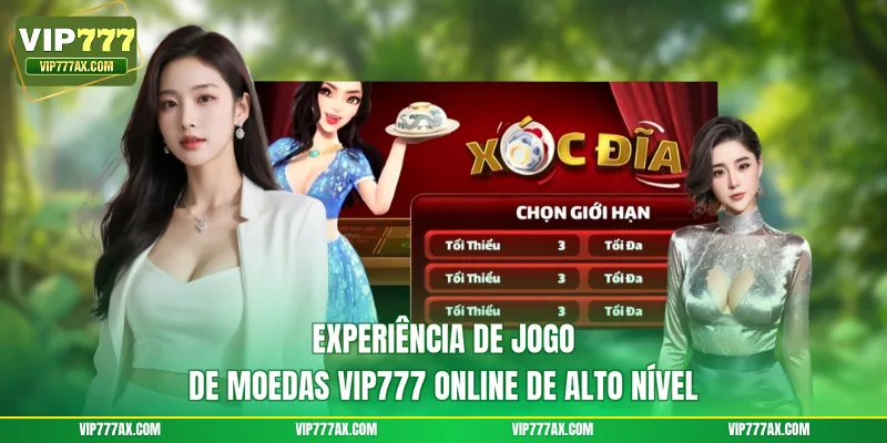 Jogo de Moedas VIP777