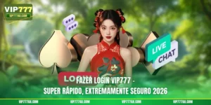 Fazer login Vip777