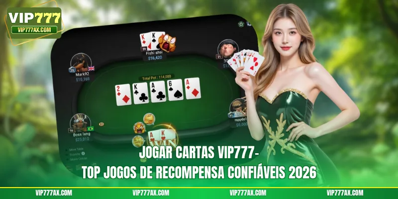 Jogar cartas VIP777
