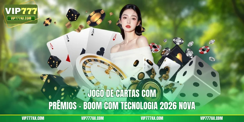 Jogo De Cartas Com Prêmios