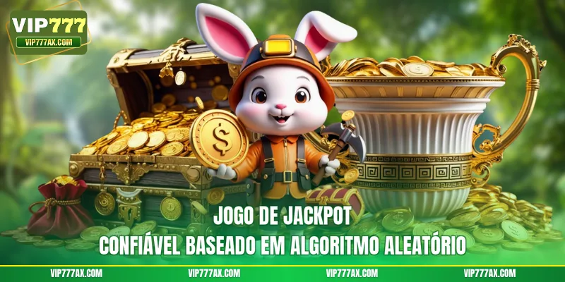Jogo de jackpot confiável baseado em algoritmo aleatório