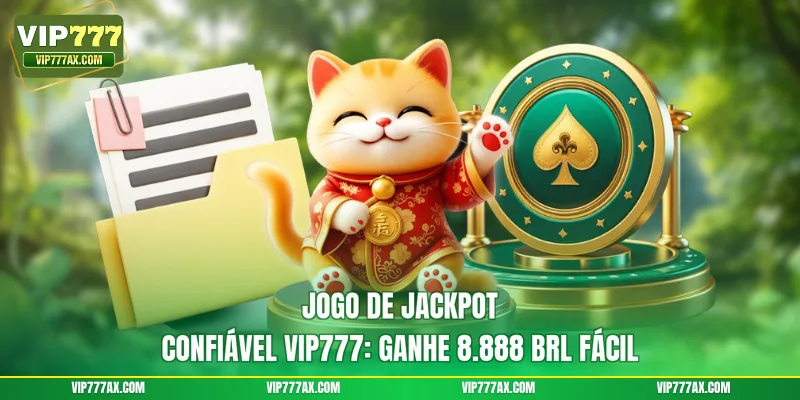 Jogo de jackpot confiável