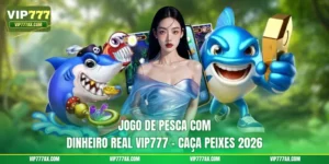 Jogo de pesca com dinheiro real