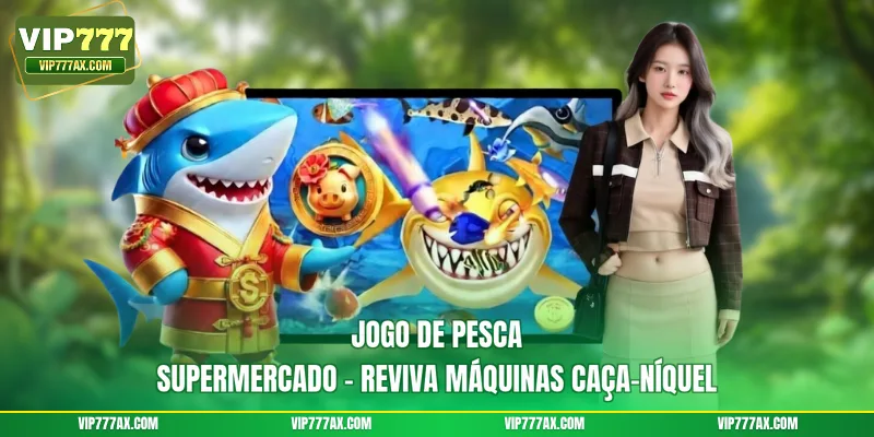 Jogo De Pesca Supermercado