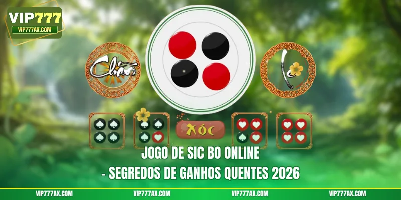 Jogo De Sic Bo Online