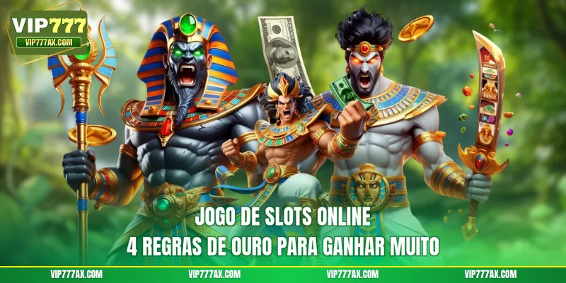 Jogo De Slots Online