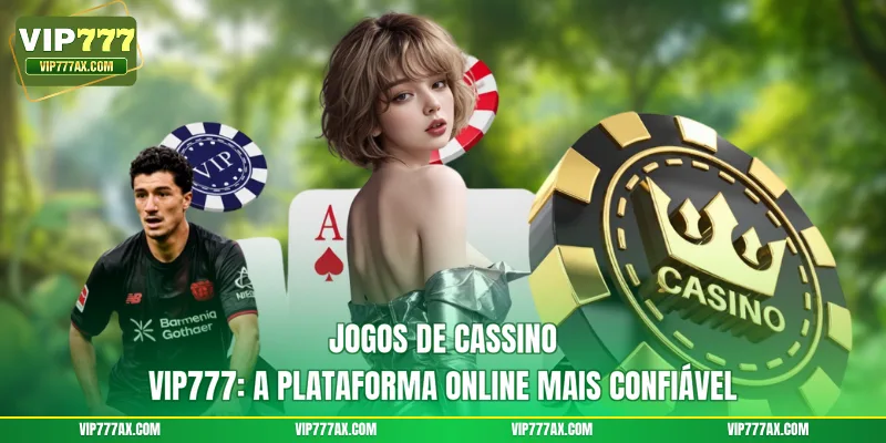 Jogos De Cassino Vip777