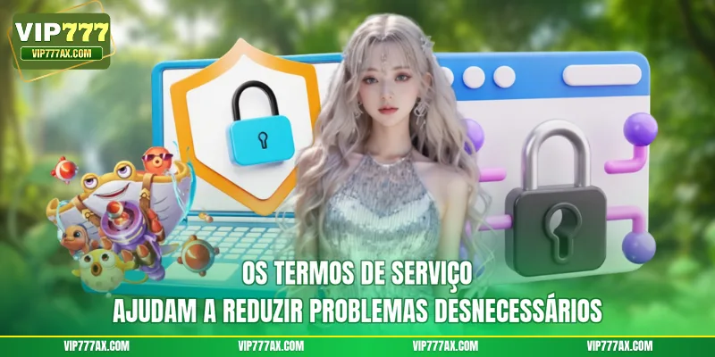 Os Termos de Serviço ajudam a reduzir problemas desnecessários