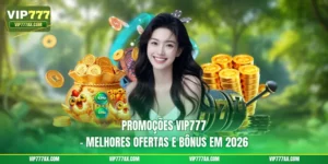 Promoções VIP777