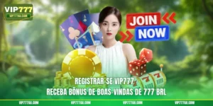 Registrar-se VIP777