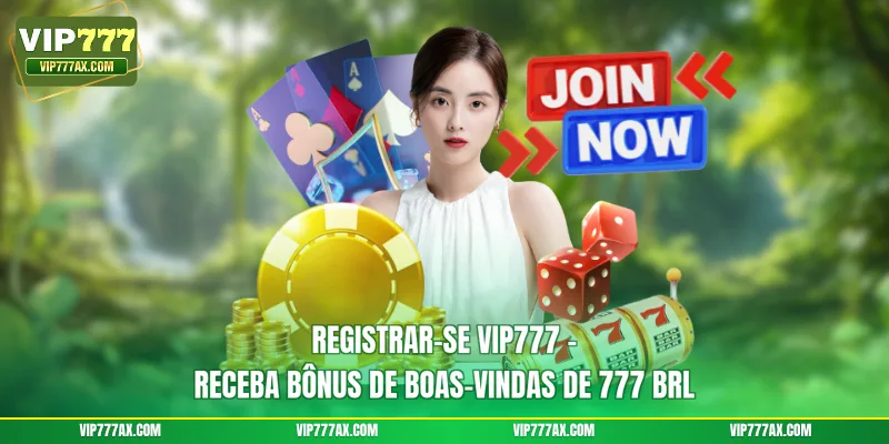 Registrar-se VIP777