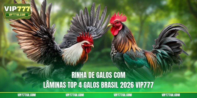 Rinha De Galos Com Lâminas