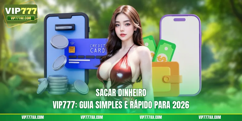 Sacar Dinheiro VIP777