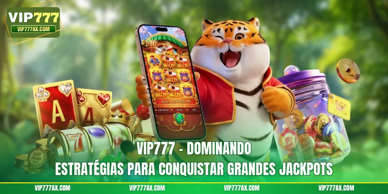 VIP777 – Dominando estratégias para conquistar grandes jackpots