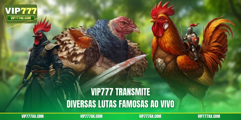 VIP777 transmite diversas lutas famosas ao vivo